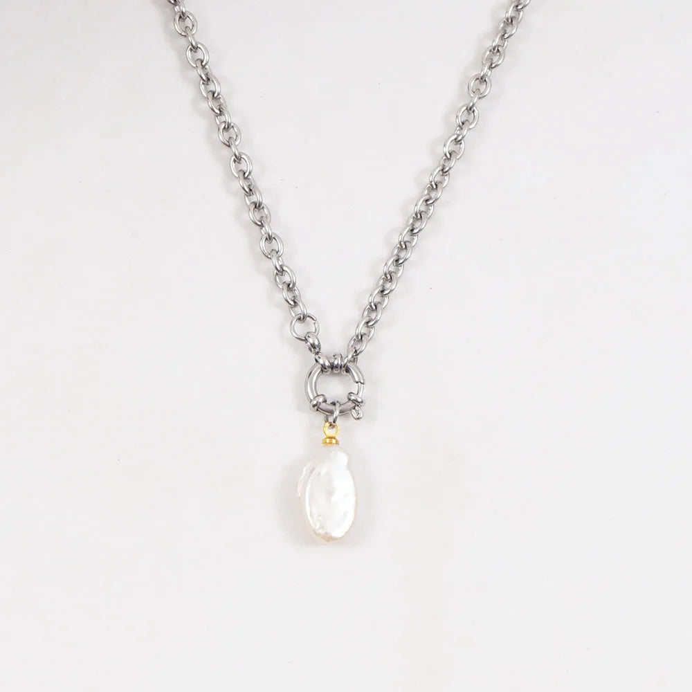Natural Pearl Necklace For Women