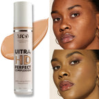 9 Shade Full Coverage Concealer Liquid