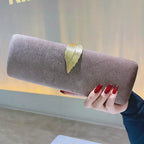 Women Clutch Purses Evening Handbags Unique Personality Formal Party Wedding Cocktail Prom Shoulder Bags with Chain - Imbasat