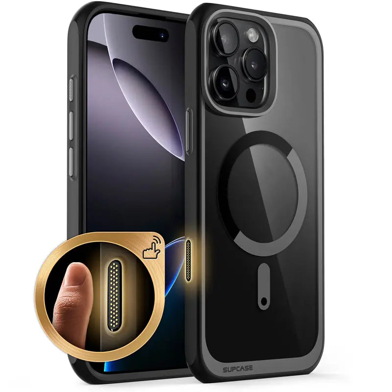 iPhone Case with Camera Control Capture Button