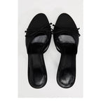 Female Sandal Open Toe Shoes High Heels Large Size 2024 Summer Girls Peep Comfort Spring High-heeled Retro Big Beige Stiletto Fl - Imbasat