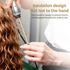 Hair Curling Iron 9mm Professional