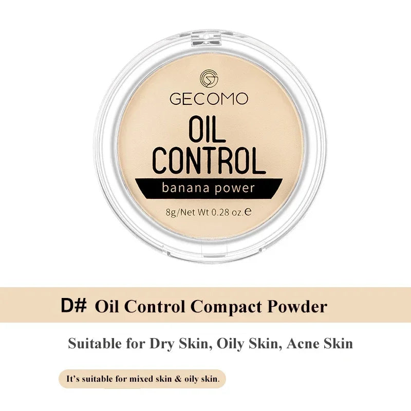 Makeup Matte Mist Velvet Compact Powder Waterproof