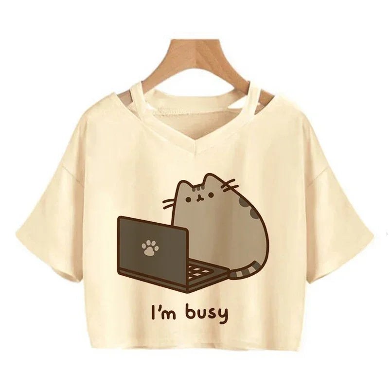 Ulzzang Aesthetic Crop Top