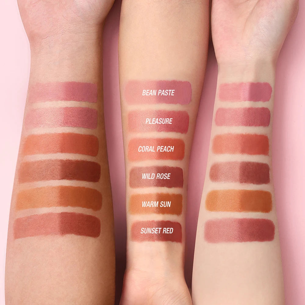 O.TWO.O Liquid Blush Face Blusher Moisturizing Long Lasting