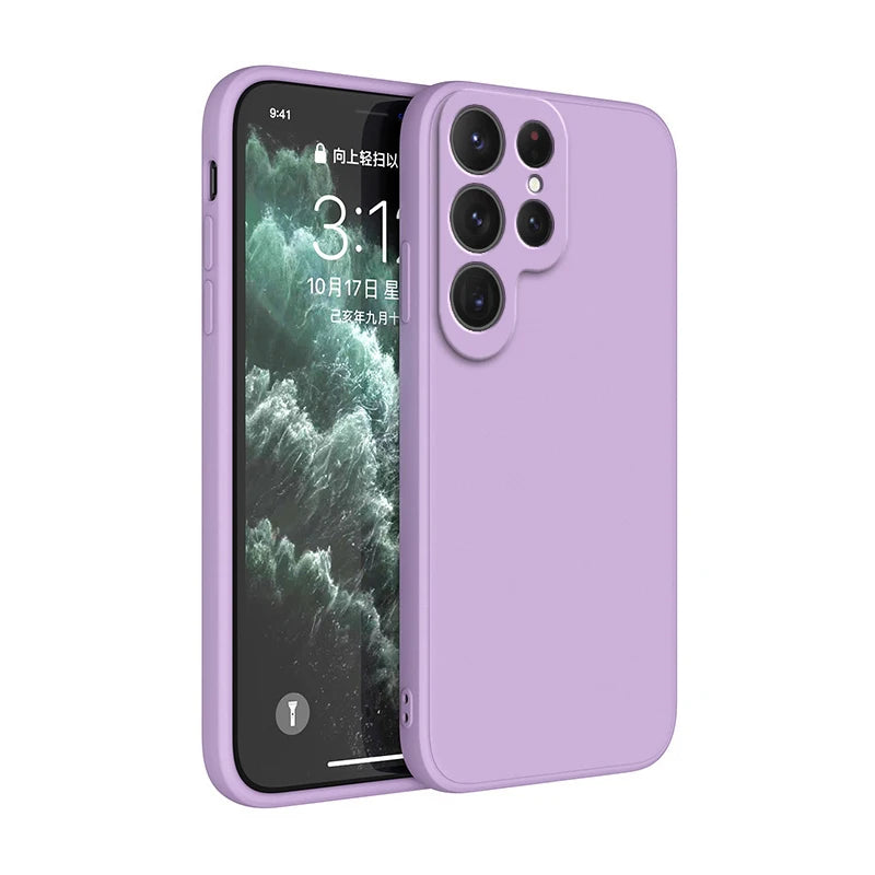 Soft Silicon Case for Samsung Galaxy