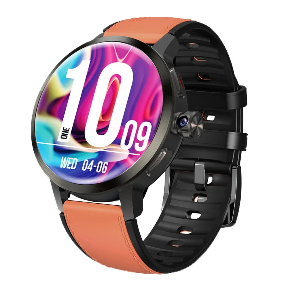 DM82 4G Android Global Version Smart Watch 1.75inch AMOLED  HD 2M Camera Video Call Smartwatch