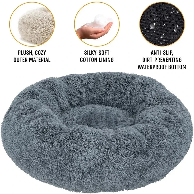 Soft Pet Cat Bed