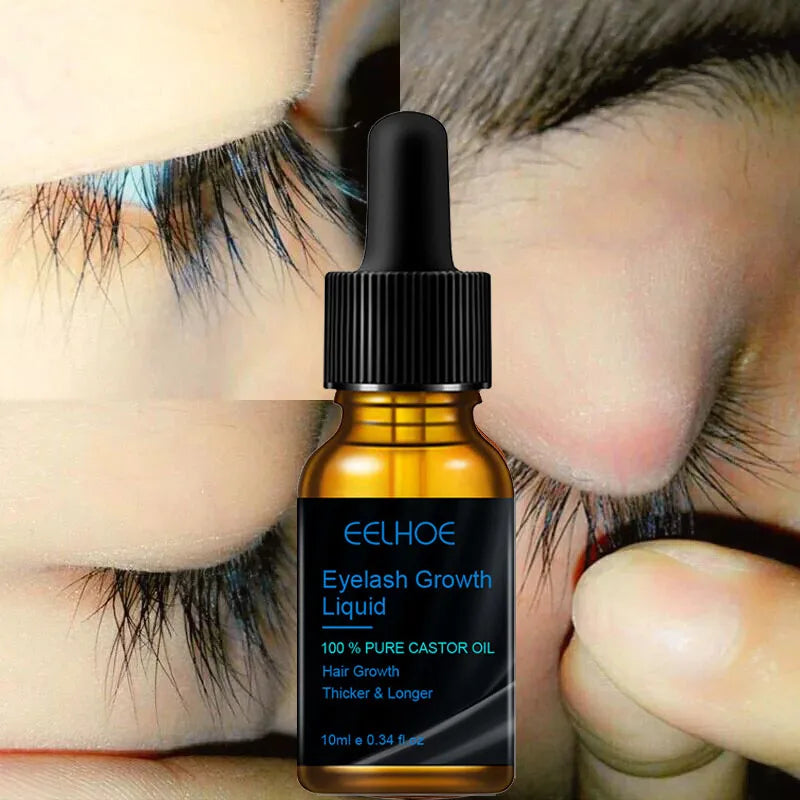 Eyelash Growth Serum Eyebrow Natural Thick Eyelash
