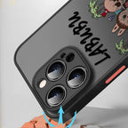 Cartoon Labubu Phone Case for iPhone