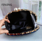 Evening Bags Luxury Lady Novelty Purses for Weddings Party Peacock Shape Design Party Clutches Blue Clutch Bag Women Handbags - Imbasat