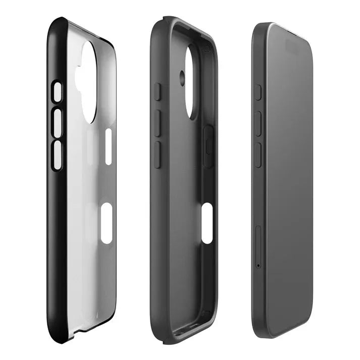 Match Me iPhone Case Luxury Double Layer Cover