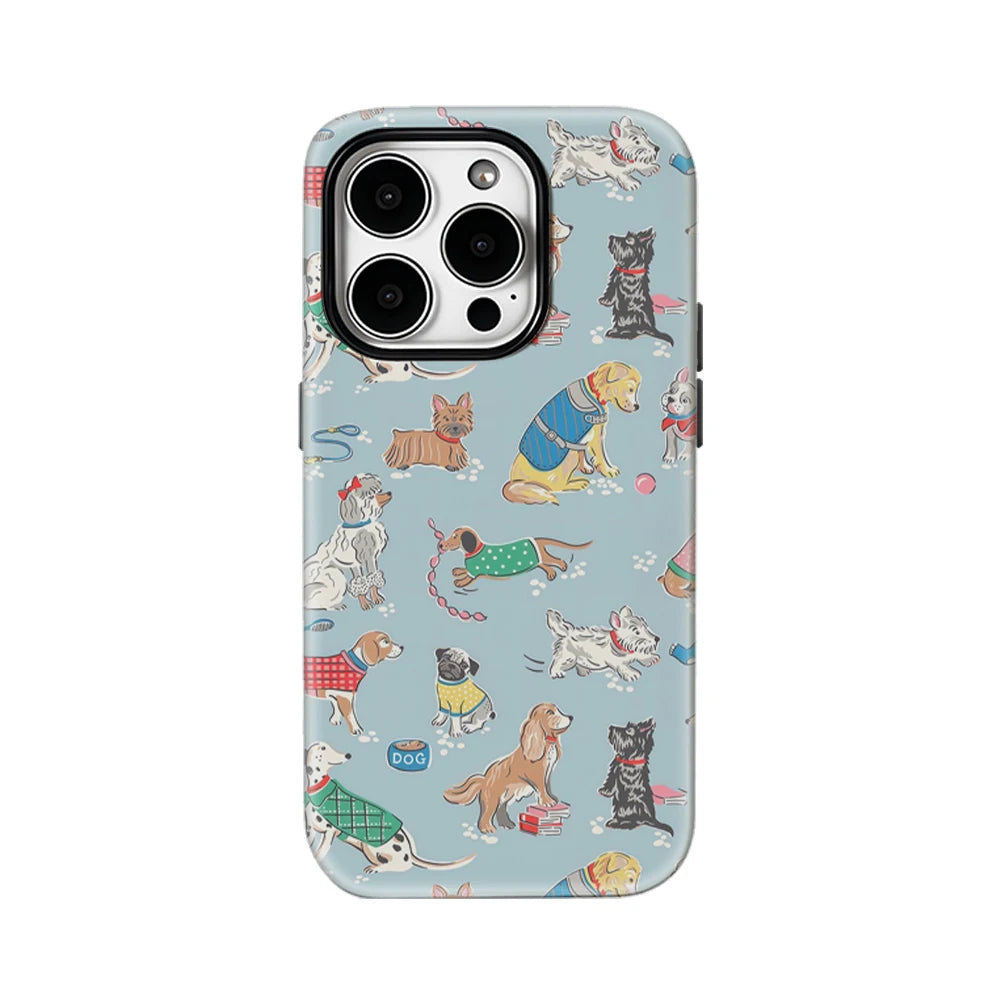 Cute Dog iPhone Case Must-Have Double Layer Cover