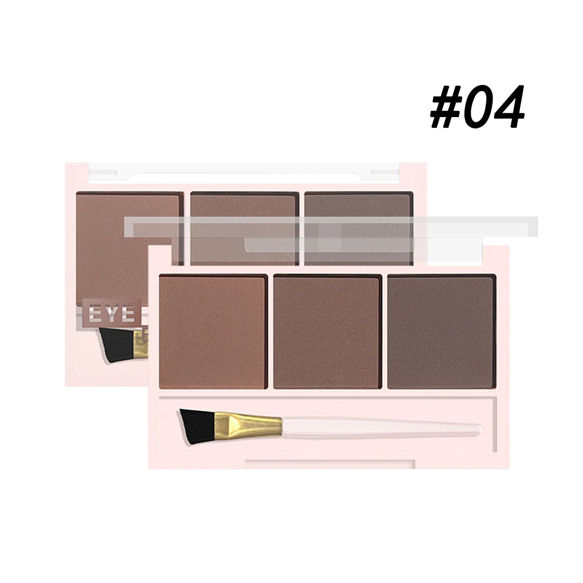 Brow Powder Set with Brush