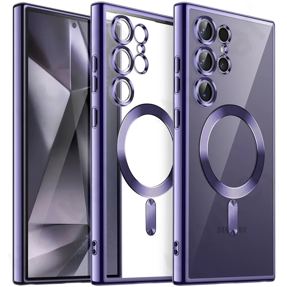 Magnetic Case For Samsung Galaxy S25 Series