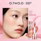 O.TWO.O Liquid Blush Face Blusher Moisturizing Long Lasting