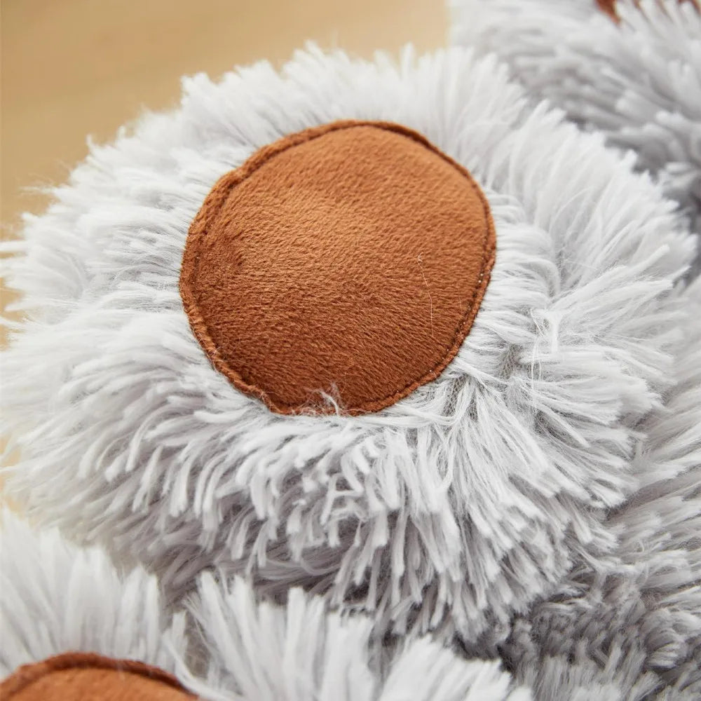 Fluffy Bed For Large Round For Both Dogs And Cats Super Soft