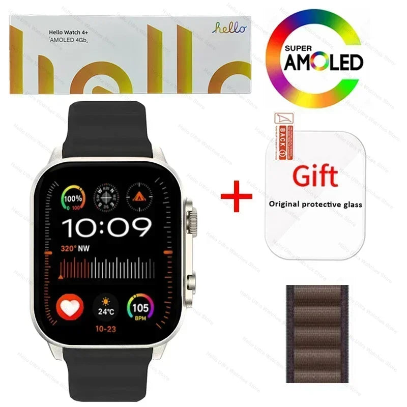 Hello Watch 4 Plus ULTRA2