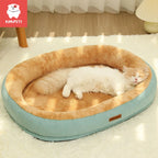 Kimpets Cats Dogs Pet Bed Kennel Non-Slip