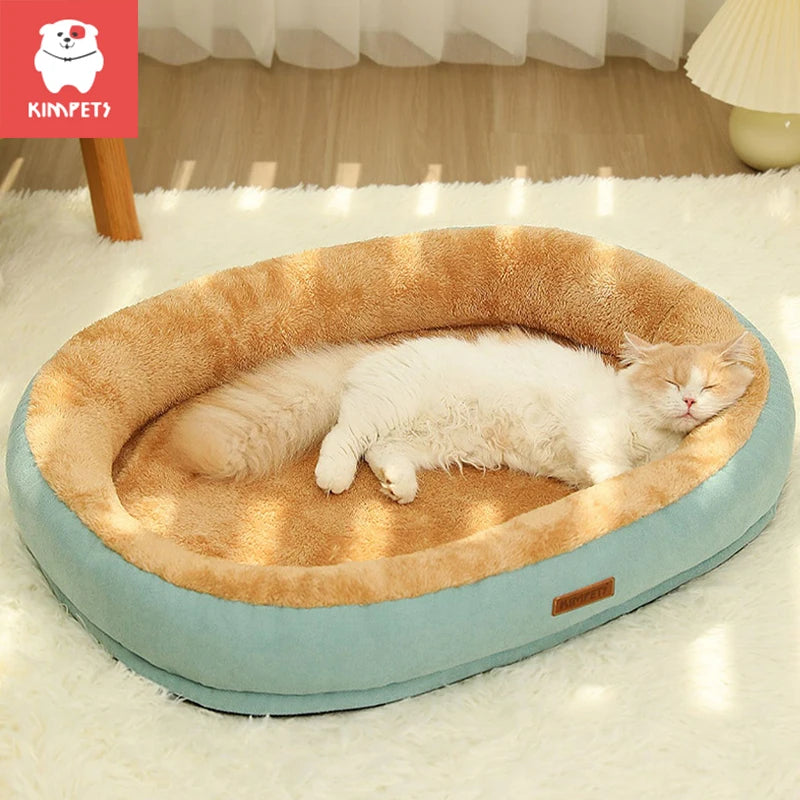 Kimpets Cats Dogs Pet Bed Kennel Non-Slip