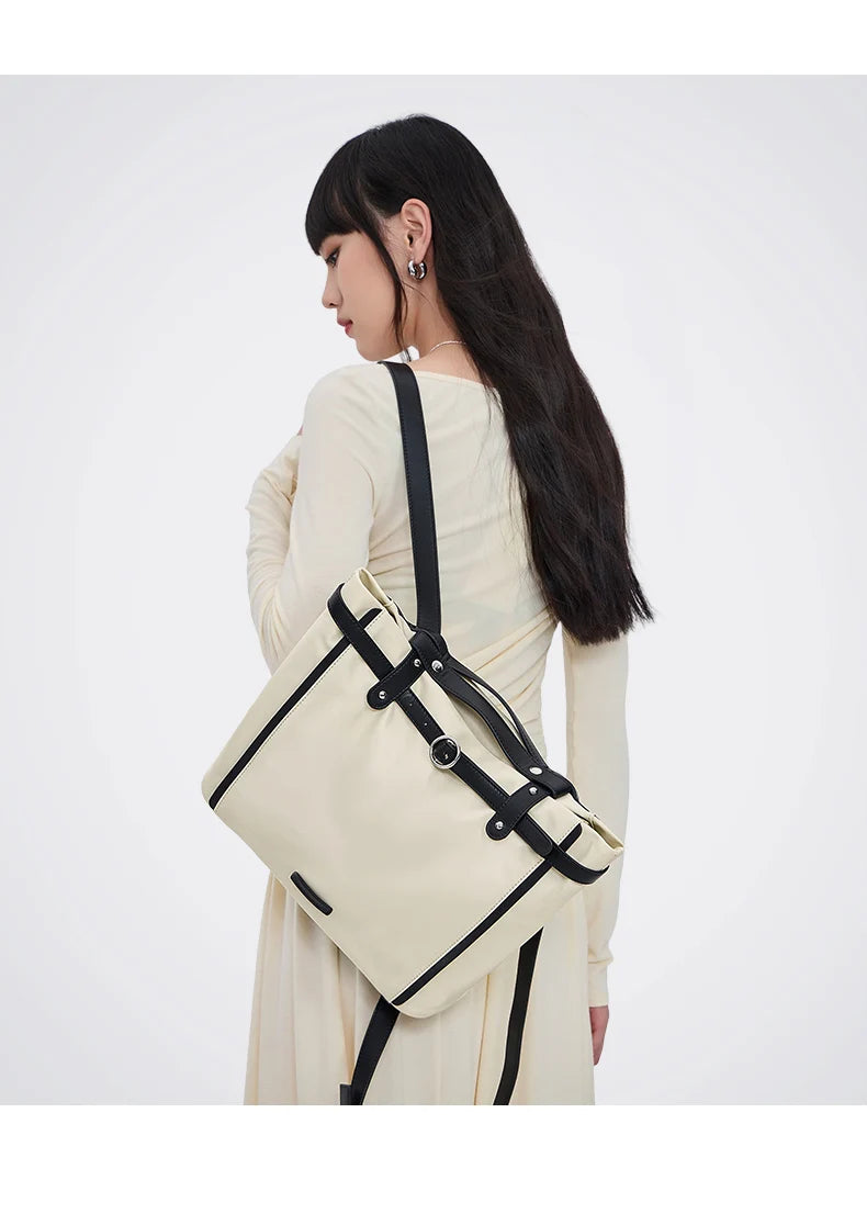 BAGSMART Tote University Eco Canvas Handbags