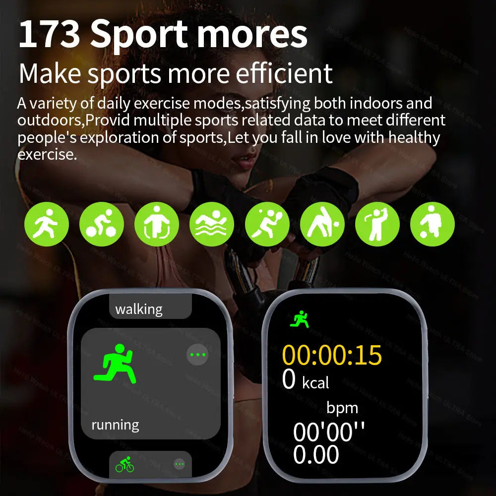 Hello Watch 10 Smartwatch