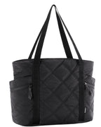 BAGSMART Tote Bag, Puffer Tote Bag