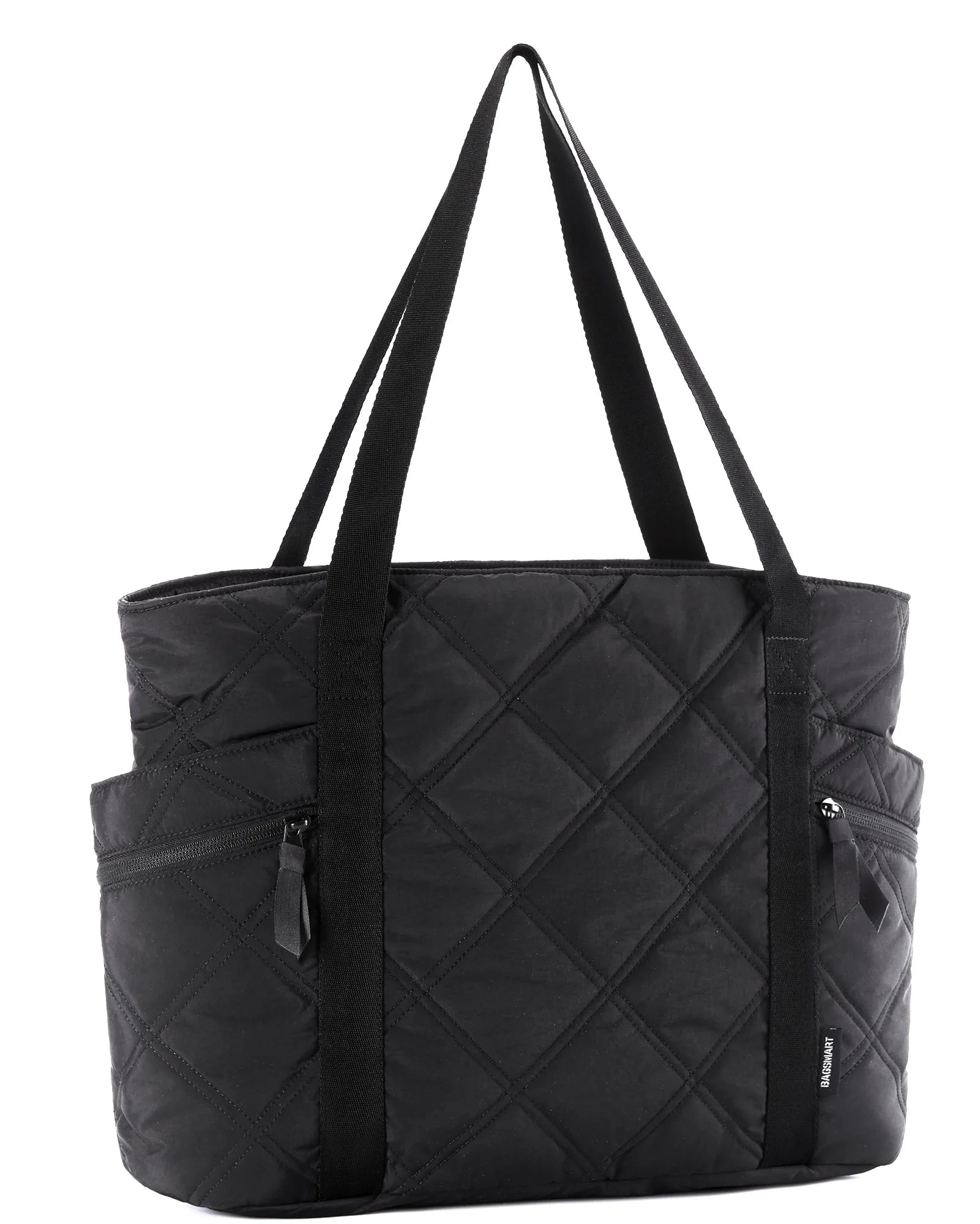 BAGSMART Tote Bag, Puffer Tote Bag