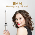 Hair Curling Iron 9mm Professional