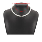 Pearl Choker Necklace For Women