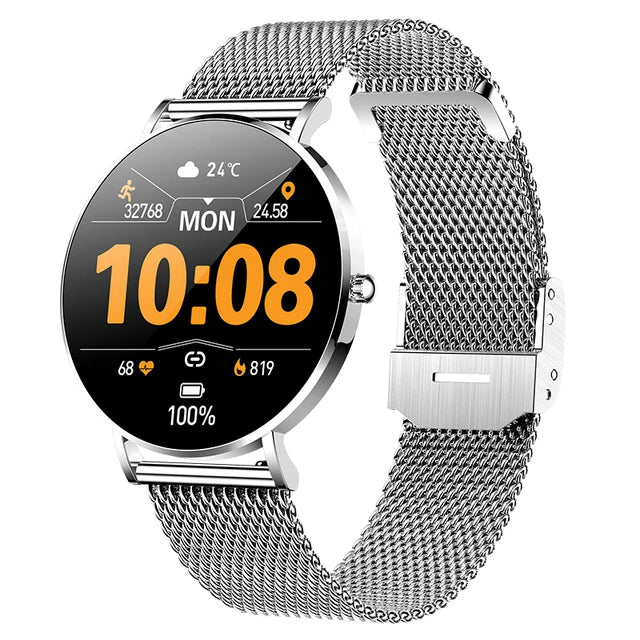 Xiaomi 2023 New Ultra Thin Smart Watch Women 360*360 HD Pixel Display Always Show Time Call Reminder Smartwatch Ladies+Box